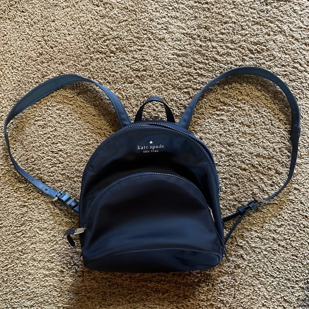 Kate Spade Navy Mini Backpack